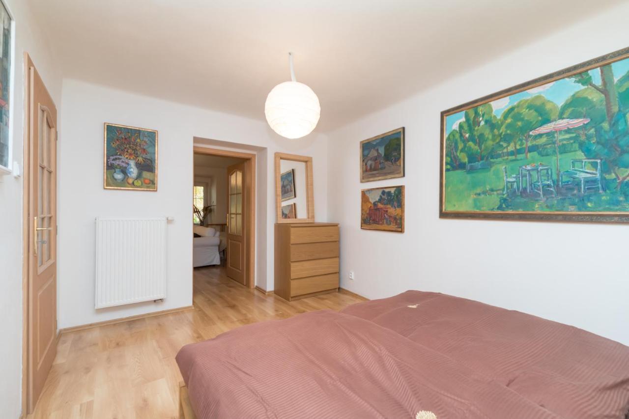 Budyne Apartment Budyne nad Ohri Bagian luar foto