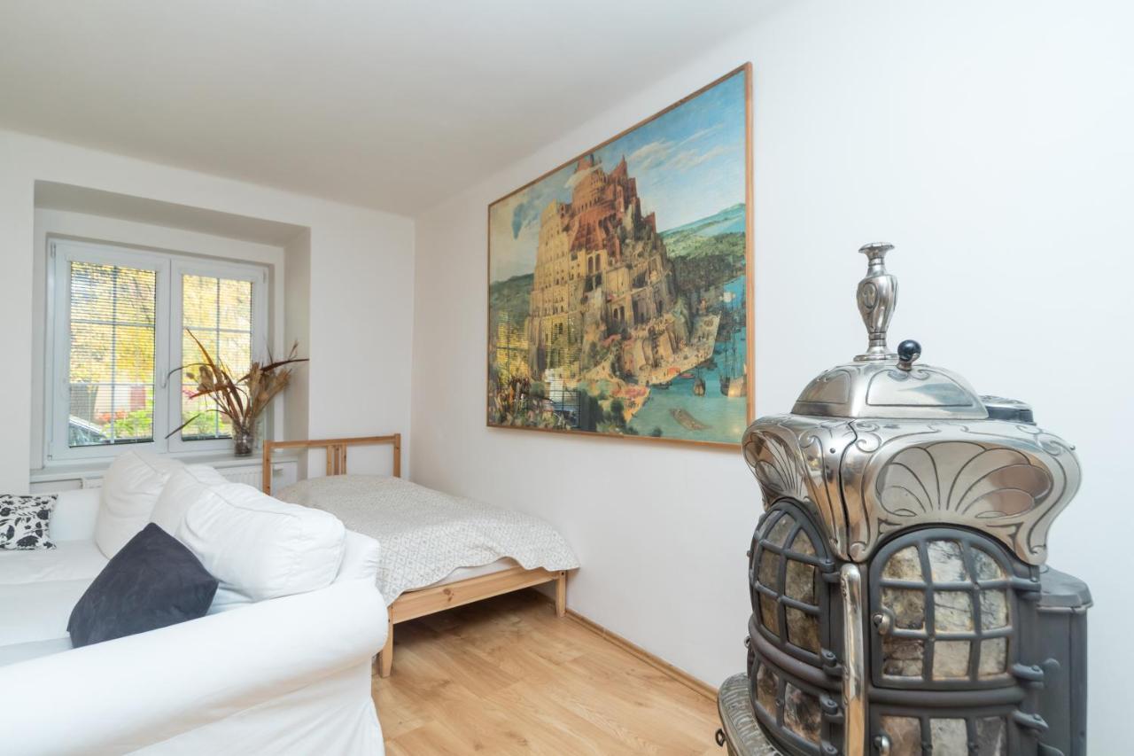 Budyne Apartment Budyne nad Ohri Bagian luar foto