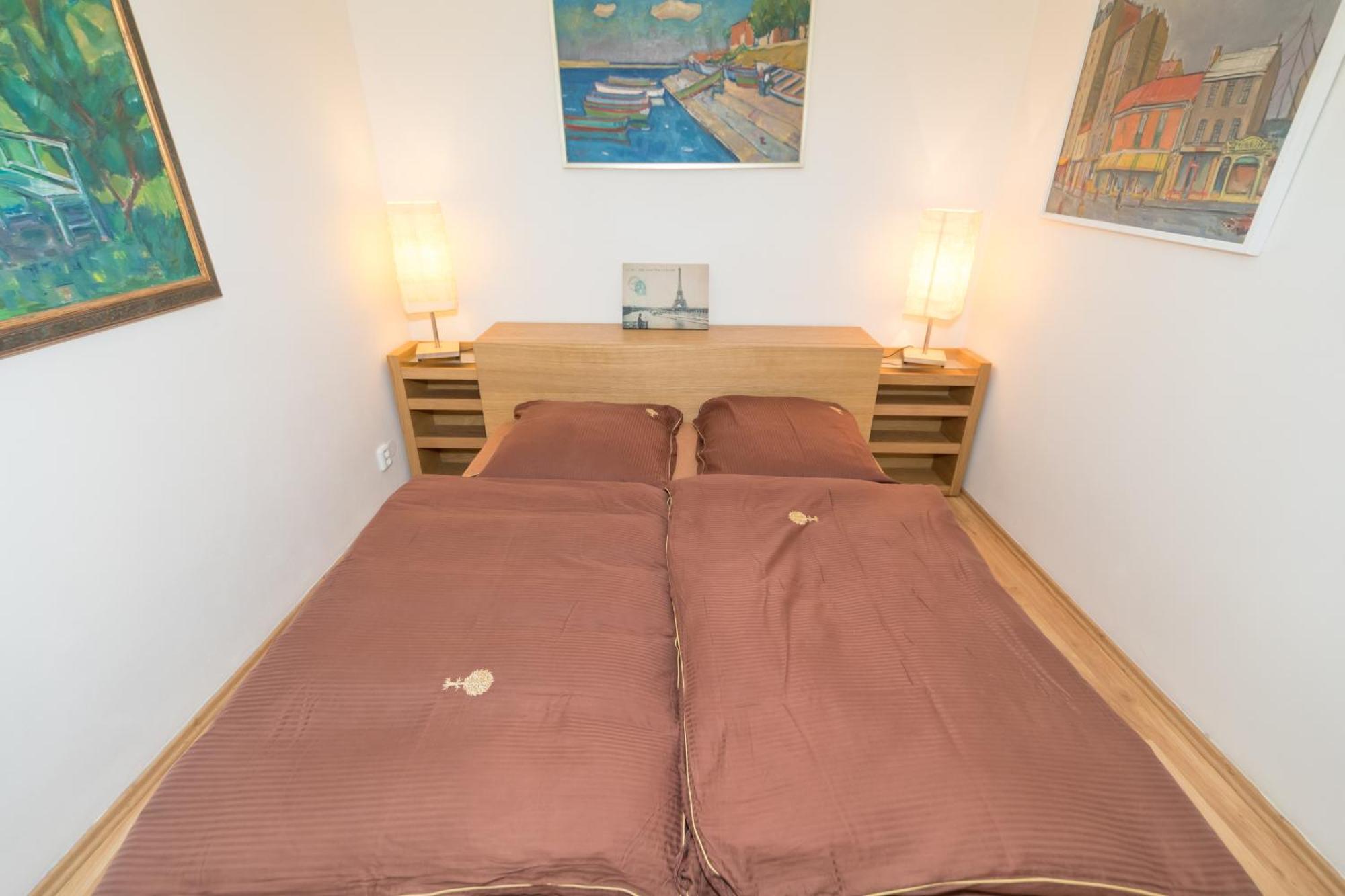 Budyne Apartment Budyne nad Ohri Bagian luar foto